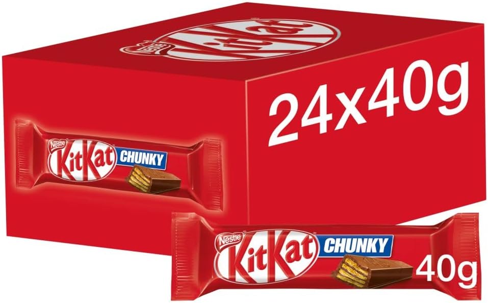 Full Box Of Kit Kat Chunky 24 X 40 G Bulk Buy - Image 4