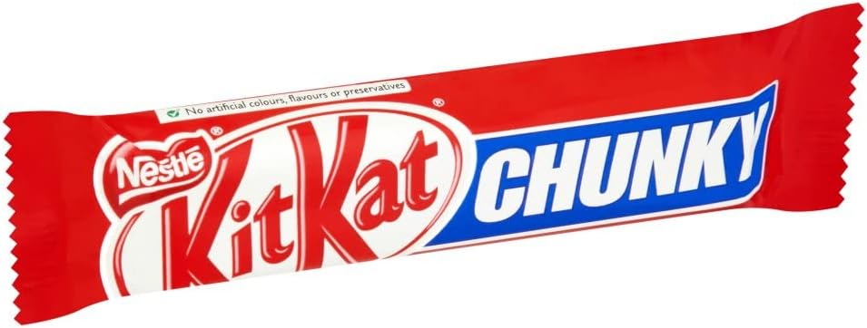 Full Box Of Kit Kat Chunky 24 X 40 G Bulk Buy - Image 3