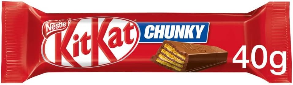 Full Box Of Kit Kat Chunky 24 X 40 G Bulk Buy - Image 2