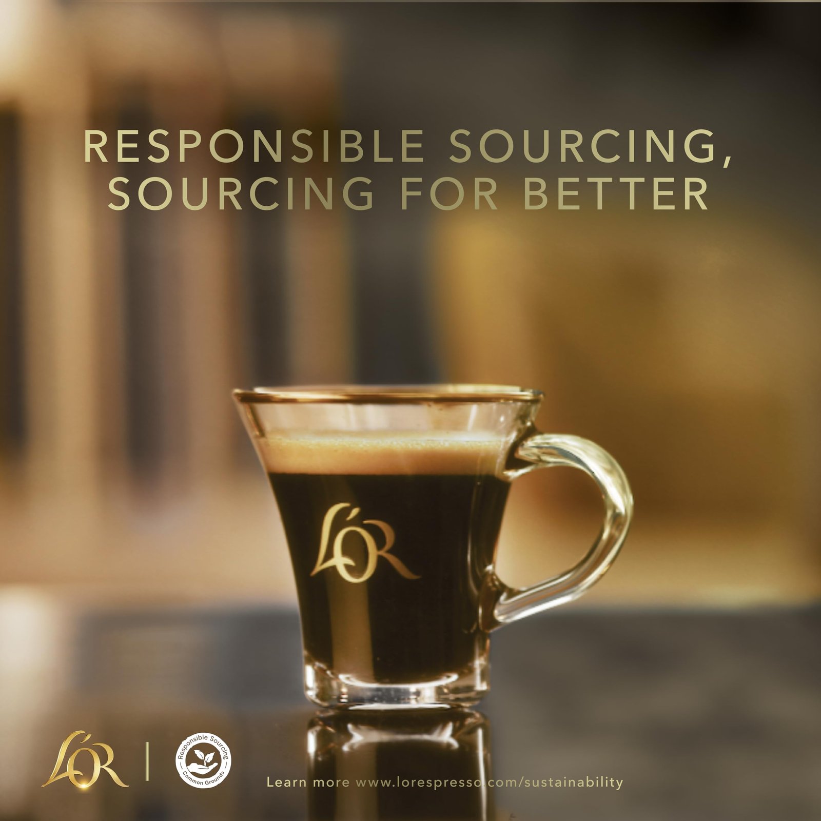 L’OR Espresso Colombia Intensity 8 Aluminium Coffee Capsules Compatible With Nespresso Machines 100 capsules - Image 4