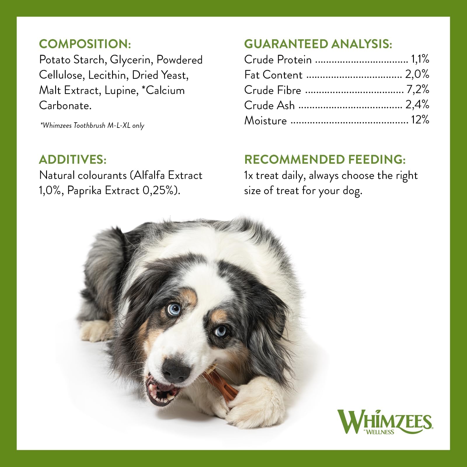 WHIMZEES Variety Value Box Dental Dog Treats, Variety Tub, Large (18-27kg Dogs), Natural Daily Dental Chews (Pack of 14) - Image 5
