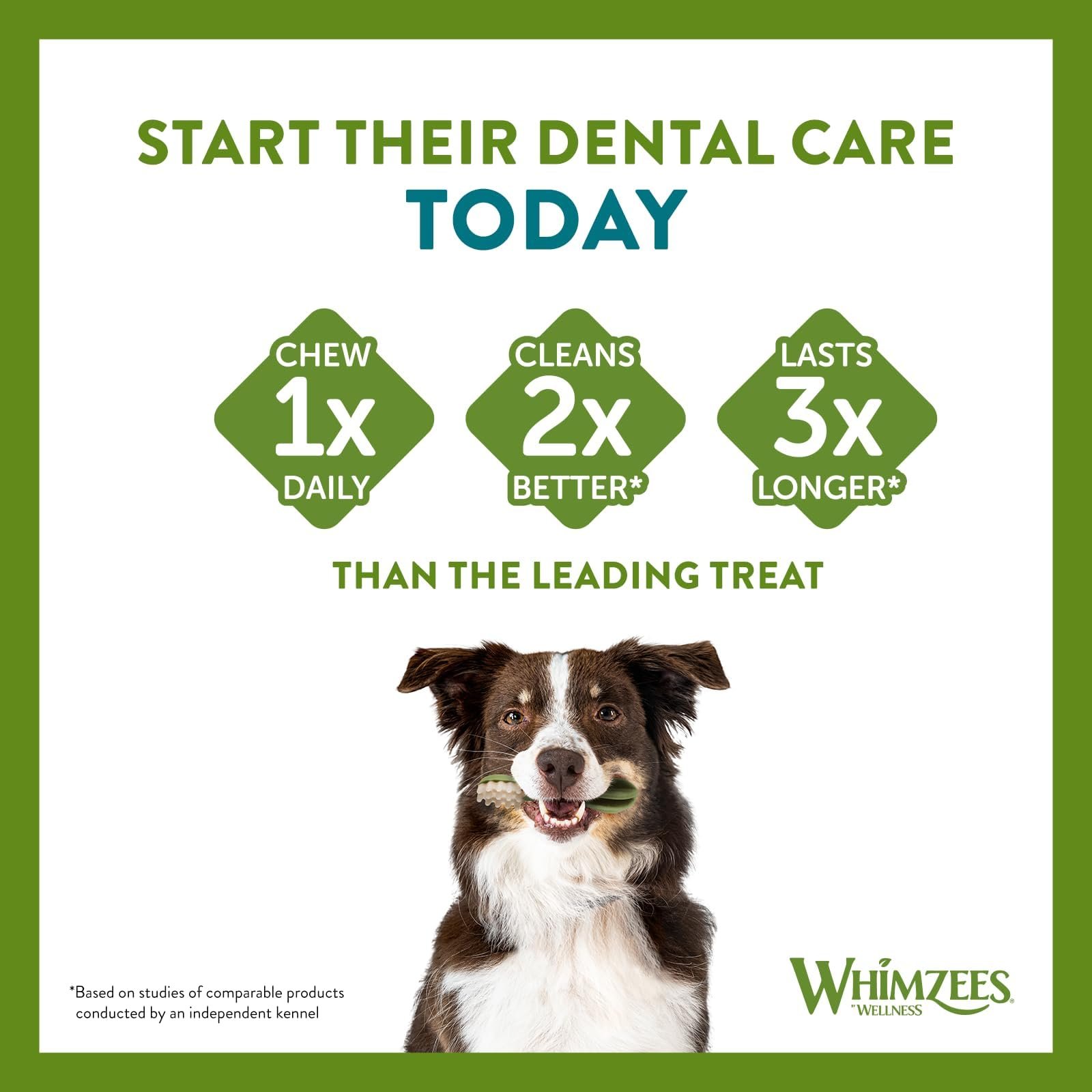 WHIMZEES Variety Value Box Dental Dog Treats, Variety Tub, Large (18-27kg Dogs), Natural Daily Dental Chews (Pack of 14) - Image 4