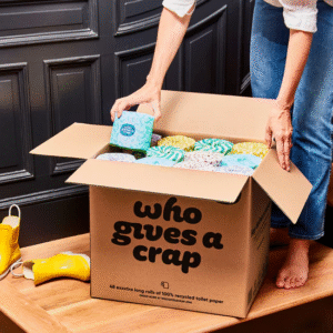 100% Recycled Toilet Paper – 48 Rolls
