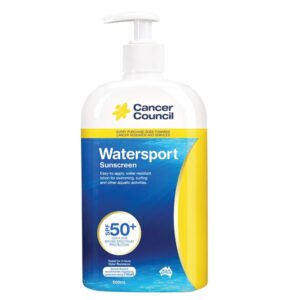 Cancer Council Sunscreen Watersport SPF 50+ 500ml