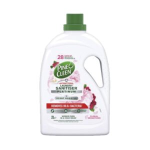 Pine O Clean Laundry Sanitizer Platinum Scent Booster Antibacterial Floral Sensation 2L