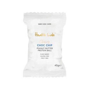 Health Lab Chewy Choc Chip Protein Ball 40g