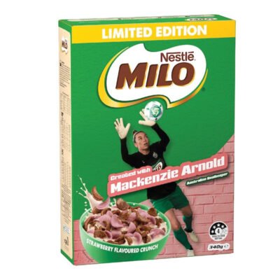 Nestle Milo Mackenzie Arnold Cereal 340g