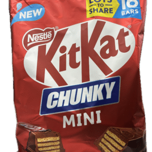 Nestle Kit Kat Chunky Mini 256g 16pk