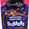 Darrell Lea Chewy Choc Bullets 190g