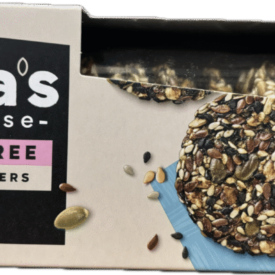 Olina's Bakehouse Gluten Free Seeded Crackers Original 80g