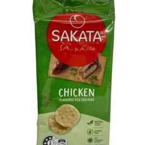 Sakata Chicken Rice Crackers 90g